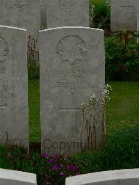 Etaples Military Cemetery - Power, J