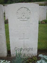 Etaples Military Cemetery - Power, William George