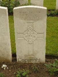 Etaples Military Cemetery - Powers, T