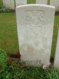 Etaples Military Cemetery - Pownall, Arthur