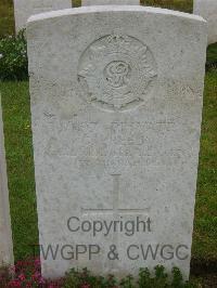 Etaples Military Cemetery - Preedy, G