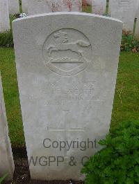 Etaples Military Cemetery - Prescott, Frank