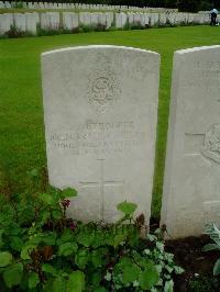 Etaples Military Cemetery - Preston, John Arthur