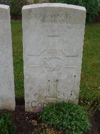 Etaples Military Cemetery - Prickett, John Wilson