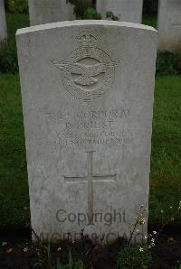 Etaples Military Cemetery - Priest, Ronald
