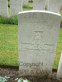 Etaples Military Cemetery - Prince, Albert James