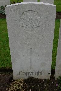 Etaples Military Cemetery - Pring, John