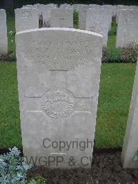 Etaples Military Cemetery - Pritchard, Herbert Norman