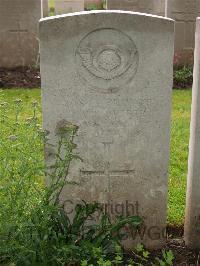 Etaples Military Cemetery - Procter, John Alfred