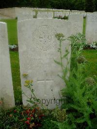Etaples Military Cemetery - Prosper, Horace