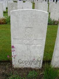 Etaples Military Cemetery - Pullin, Sidney