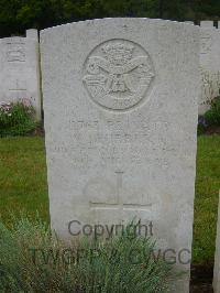 Etaples Military Cemetery - Purbrick, W