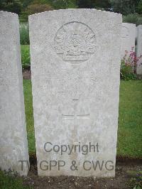 Etaples Military Cemetery - Purcell, James Alphonsus