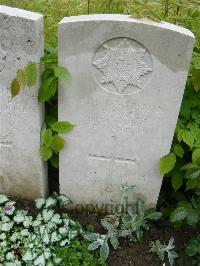 Etaples Military Cemetery - Purcell, Stephen