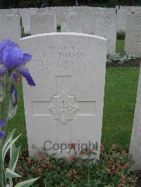Etaples Military Cemetery - Purvey, Arthur James