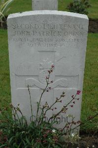 Etaples Military Cemetery - Quinn, John Patrick