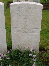Etaples Military Cemetery - Quirk, Frank William