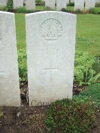 Etaples Military Cemetery - Radke, Otto Alfred