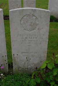 Etaples Military Cemetery - Ralph, G