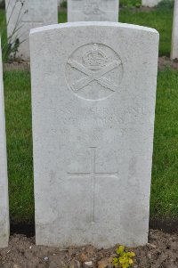 Etaples Military Cemetery - Ramsay, A P