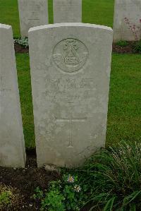 Etaples Military Cemetery - Ramsbottom, J