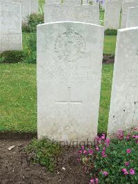Etaples Military Cemetery - Ramsbottom, John