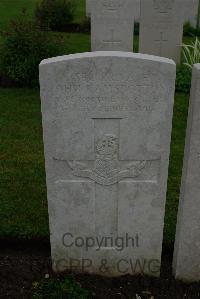 Etaples Military Cemetery - Ramsbottom, John