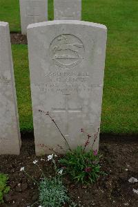 Etaples Military Cemetery - Ramus, S C