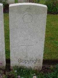 Etaples Military Cemetery - Randall, Alfred George