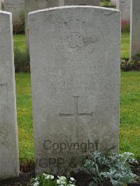 Etaples Military Cemetery - Ranford, G H