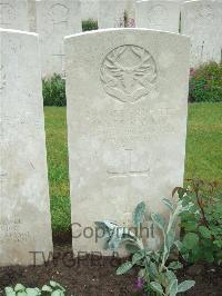 Etaples Military Cemetery - Rankin, James