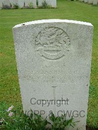Etaples Military Cemetery - Ransom, John
