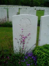 Etaples Military Cemetery - Ranson, Leonard
