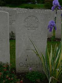 Etaples Military Cemetery - Rapley, Alfred William Henry
