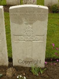 Etaples Military Cemetery - Rathbone, Bertram Edwin