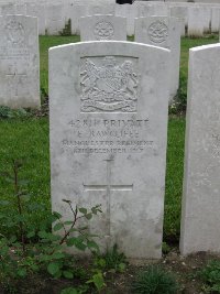 Etaples Military Cemetery - Rawcliffe, F