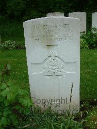 Etaples Military Cemetery - Rawlinson, J W