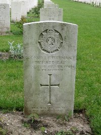 Etaples Military Cemetery - Ray, Richard