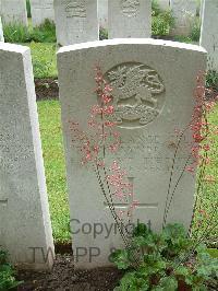 Etaples Military Cemetery - Rayner, Frederick William