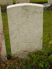 Etaples Military Cemetery - Rayson, Walter Stone