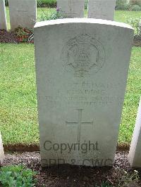 Etaples Military Cemetery - Reading, Francis
