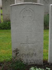 Etaples Military Cemetery - Redman, H