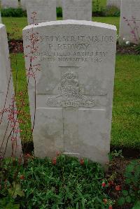 Etaples Military Cemetery - Redway, P