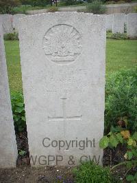 Etaples Military Cemetery - Rees, David