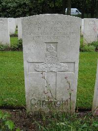 Etaples Military Cemetery - Rees, Daniel Owen