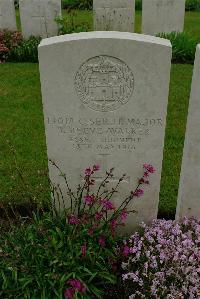 Etaples Military Cemetery - Reeve-Walker, T