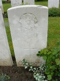 Etaples Military Cemetery - Reid, William