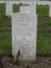 Etaples Military Cemetery - Reinfleisch, A
