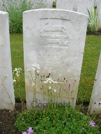 Etaples Military Cemetery - Rhodes, Charles