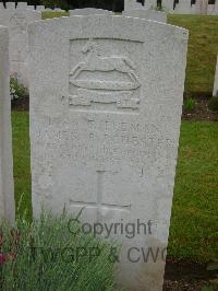 Etaples Military Cemetery - Ribchester, James
